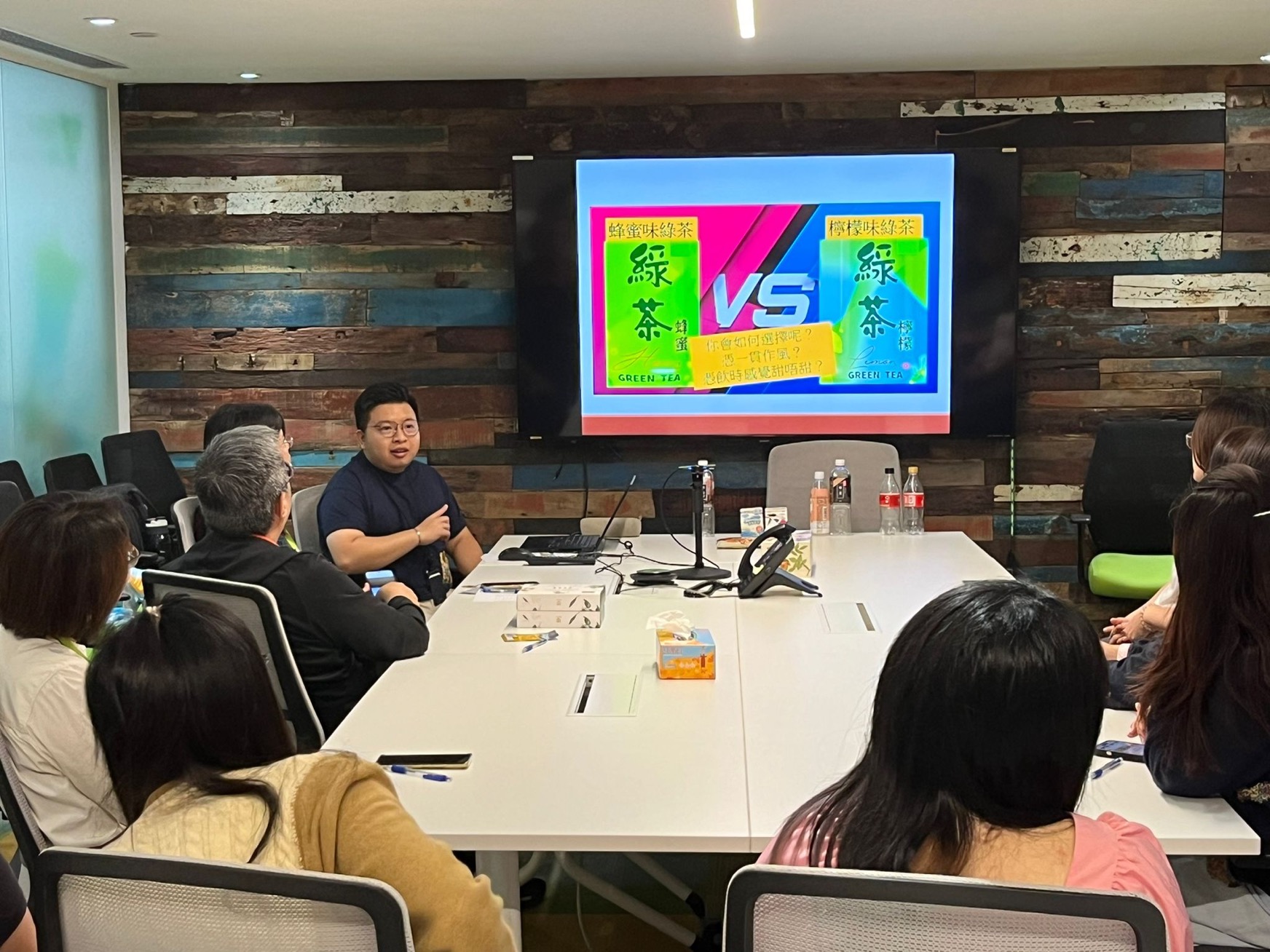 Interpreting Nutrition Labels with Corporate Staff